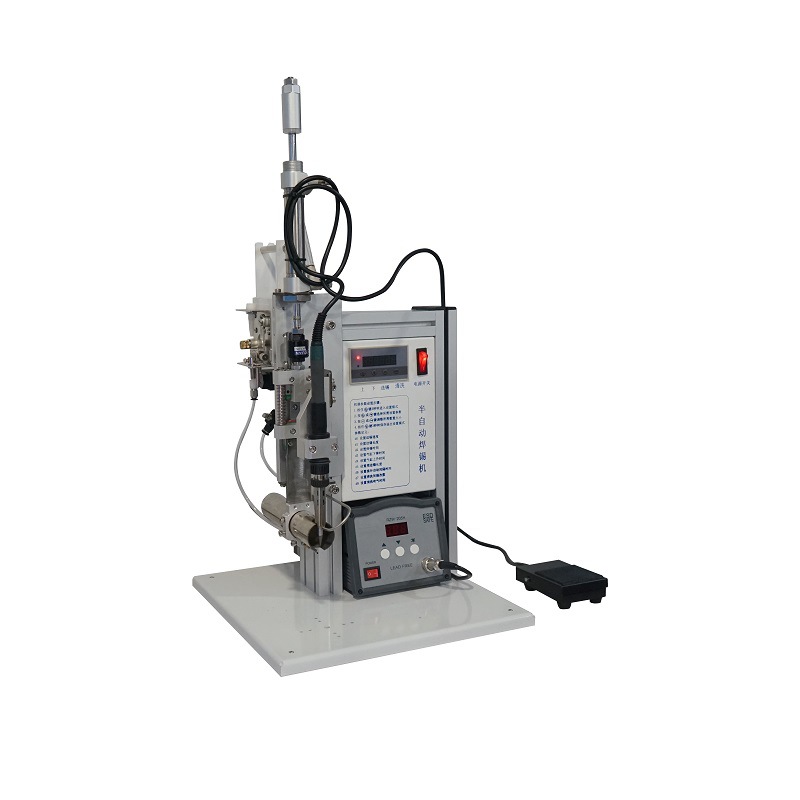 PCB板手動焊線機,腳踏式焊線機,小型焊錫機USB數(shù)據(jù)線半自動焊線機